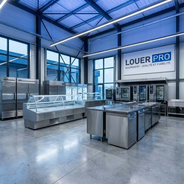Matériel professionnel STMP Location - Réfrigération, cuisson, laverie